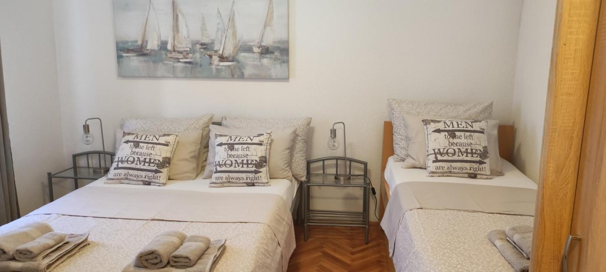 Apartman Campo Šibenik Екстериор снимка